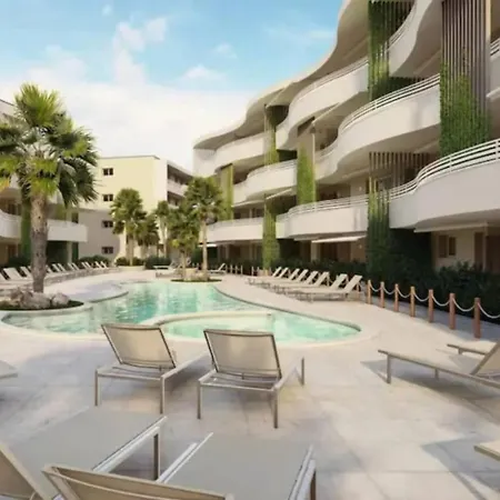 דירה Luxury_apartment_baia_blanca Pool & Free Parking לידו די ג'סולו