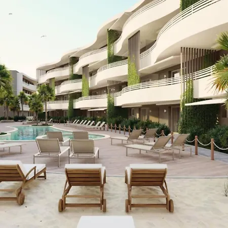Luxuryapartmentbaiablanca Pool & Free Parking *